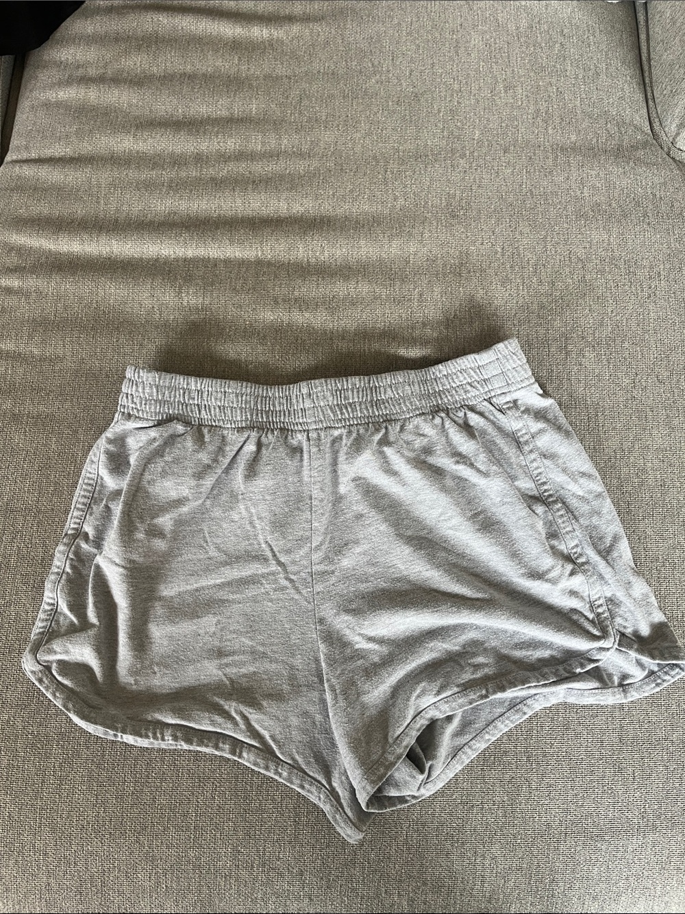 SO Light Gray Athletic Lounge Shorts